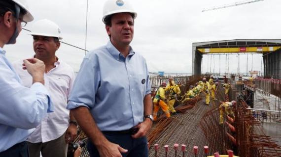 Prefeito inaugura sala de visitao do Museu do Amanh