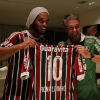 Renato Gaúcho e Ronaldinho Gaúcho. Muitas coisas em comum