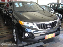 KIA SORENTO 2.4 EX2 4X2 16V GASOLINA 4P AUTOMÁTICO 2010/2011 KIA SORENTO 2.4 EX2 4X2 16V GASOLINA 4P AUTOMÁTICO 2010/2011