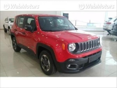 JEEP RENEGADE 1.8 16V FLEX SPORT 4P AUTOMÁTICO 2015/2016 JEEP RENEGADE 1.8 16V FLEX SPORT 4P AUTOMÁTICO 2015/2016