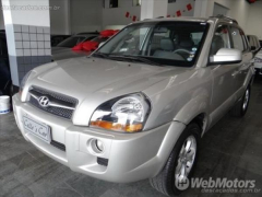 HYUNDAI TUCSON 2.0 MPFI GLS 16V 143CV 2WD GASOLINA 4P AUTOMÁTICO 2008/2009