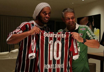 Renato Gaúcho e Ronaldinho Gaúcho. Muitas coisas em comum Renato Gaúcho e Ronaldinho Gaúcho. Muitas coisas em comum