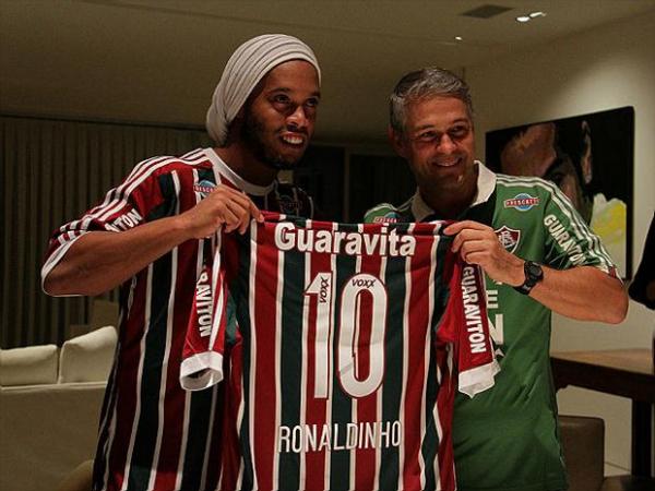Renato Gaúcho e Ronaldinho Gaúcho. Muitas coisas em comum